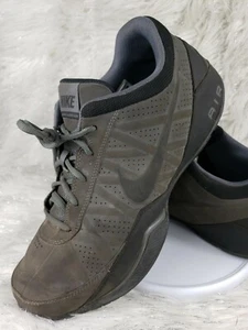 Nike Men's Air Ring Leader 488102-002 Gray Black Shoes Low Top size 13 - Picture 1 of 6