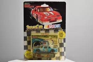 Stock Racing Champions con tessera da collezione auto e supporto display · NASCAR - Foto 1 di 1