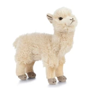 Juguete de felpa suave Alpaca de Living Nature NUEVO - Imagen 1 de 3