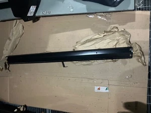 FORD FIESTA MK1 82 STOßSTANGE HINTEN SCHWARZ REAR BUMPER OLD STOCK - Bild 1 von 2