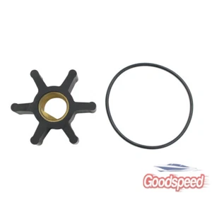 Water Pump Flexible Rubber Impeller For SHERWOOD 8000K Sierra 23-2004 500190 - Picture 1 of 6