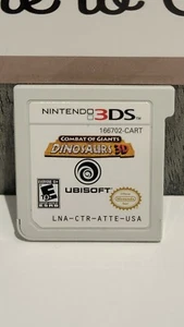 Combat of Giants: Dinosaurs 3D (Nintendo 3DS, 2011) Cart Only! - Bild 1 von 2