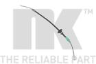Nk 9036150 Cable Parking Brake Front For Nissanopelvauxhall