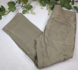 Kuhl Men's Khaki Straight Leg Pants Size Ryder Size 36 x 32 - Picture 1 of 14