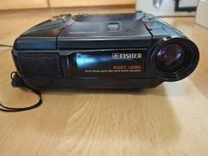 Fisher FVC-P770 Videokamera 8mm Camcorder Video Camera Recorder - Bild 1 von 5