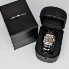 Mens Emporio Armani Watch Classic - AR5315. Good Condition. New Battery. Boxed.