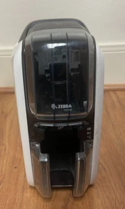 Zebra ZC100 ZC11 LT Single Sided - ID Card Printer ZC11-000W000US00 - Needs fix - Picture 1 of 6