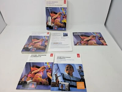 Adobe Premiere Elements 9 Windows PC Mac OS 2010 Video Editing Software (105) - Image 1 of 4