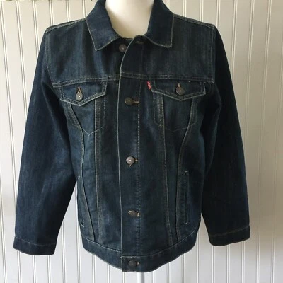 Chaqueta de Camionero Levi Strauss Juvenil Talla Grande Denim Azul 12-13 Años  Foto 1 de 4