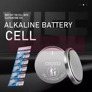 UP TO 50 pcs CR2032 3V LITHIUM CELL Button BATTERY 2032 Batteries Car Key Toy OZ - Picture 1 of 17
