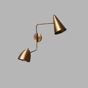 Wall Sconce Mid Century Shade Swing Handmade Vintage Wall Lamp Hand Made . - Picture 1 of 7