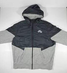 Nike Air, Vintage Full Zip Hoodie Sweatshirt Jacke - Large - Bild 1 von 8