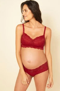CLEARANCE - Cosabella Never Say Never Mommie Nursing Bra Mystic Red - S, M, XL - Picture 1 of 4