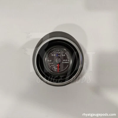 RHYAT GAUGE PODS Audi A1 8X 52mm - Supporto Porta Manometro Strumento Gauge Pod