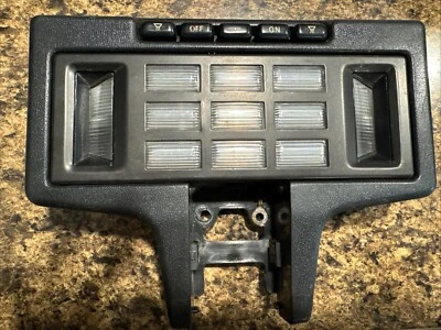 Conjunto de luces de mapa aéreas Mitsubishi Starion/Chrysler Conquest 1985-1989 Foto 1 de 2