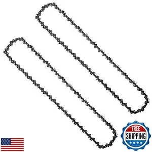 Opuladuo 2PC 16 Inch Chainsaw Chain for TORO 51850 Flex-Force 60V Chainsaw, 1 - Picture 1 of 5