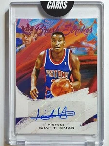 2020 Panini Court Kings Isiah Thomas Autograph (Auto) PINK /8 - Very Rare - Picture 1 of 3