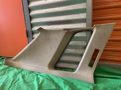 Oldsmobile Olds 1973-1977 CUTLASS INTERIOR TRASERO panel ventana ópera izquierda Foto 1 de 2