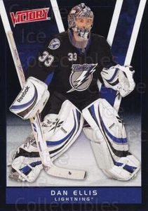 2010-11 UD Victory Black #264 Dan Ellis - Picture 1 of 1