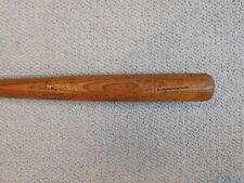 Jackie Robinson 1950's Louisville Slugger Baseball Bat NOT Cracked 34" 36 ounces