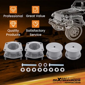 3" Full Leveling Lift Kit Spacer for Jeep Grand Cherokee WK 4x2/4x4 2005-2010 - Picture 1 of 13