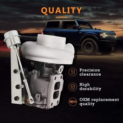 Turbo For Dodge Ram 2500 Ram 3500 5.9L 1994-1998 3538881 Turbocharger Foto 1 de 4