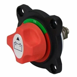Master Battery Isolator Switch 12-24v Battery Cut Off Kill Switch Boat Recessed - Picture 1 of 3