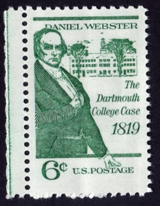 Scott #1380 Daniel Webster Single Stamp - MNH - Picture 1 of 1
