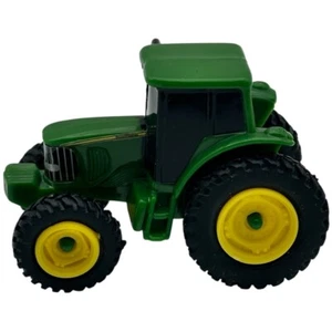 ERTL John Deere Mini Green Tractor Farm - Picture 1 of 6