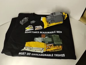 KILLDOZER 7", 3", 1.5" Models , XL T-shirt, Stickers, tread on them Bundle - Picture 1 of 17