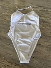 One Pice butterbrand swimsuit White Size L New