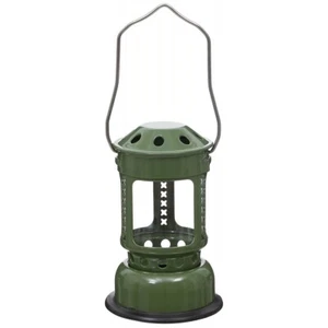 MFH Laterne Mini oliv für Teelichter bis ca. 4 cm Durchmesser Aluminium - Bild 1 von 3