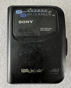Sony Walkman WM-FX101 AM/FM Radio Cassette Tape Player - Parts Only - Bild 1 von 5