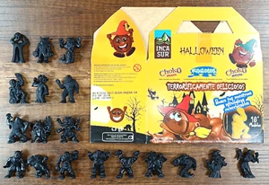 ¡JUEGO COMPLETO MINIATURAS MONSTRUO EN MI BOLSILLO 18/18! + CAJA ORIGINAL - PERÚ, AÑO 2017 - Imagen 1 de 17