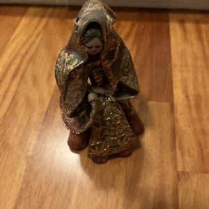 Concettina Erriu Ceramica Statuina Sarda Rara Cagliari Costume Sardo Sardegna - Foto 1 di 5