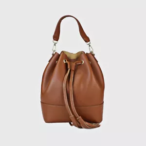 Beuteltasche leder groß Beutel tasche leder damen Schultertasche damen Atifa - Picture 1 of 17