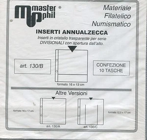 CONF DA 10 FOGLI PER  Album ANNUAL ZECCA DIVISIONALI LIRA E EURO VATICANO - Imagen 1 de 3