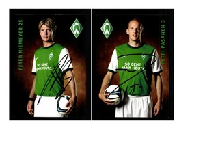 Autogrammkartensatz Werder Bremen 2009-10 5 Karten Original Sign(2824) - Picture 1 of 3