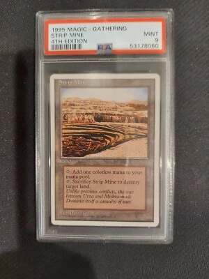 PSA 9 4th Edition Strip Mine - Image 1 of 2