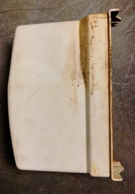 Simplicity 760 860 1080 Snowblower Pulley Guard Belt Cover 1725287SM *WHITE* NLA - Image 1 of 4