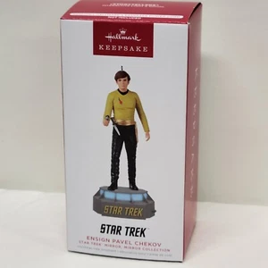 Star Trek Mirror, Mirror New 2022 Hallmark Keepsake Ensign Pavel Chekov Ornament - Picture 1 of 4
