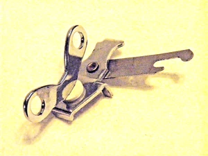 New Unmarked Mini Handheld Metal Can/Bottle Opener Kitchen Camping Emergency Kit - Picture 1 of 6