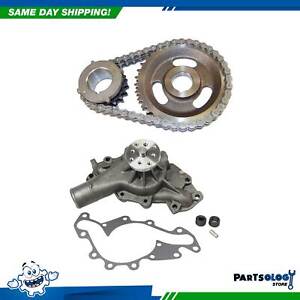 DNJ TK3195DWP Timing Chain Kit with Water Pump For 94-96 AM General 6.5L V8 OHV 