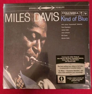 Miles Davis -Kind Of Blue - Stereo Lp - Legacy 2011 - New & Sealed. - Picture 1 of 4