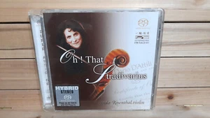 LINDA ROSENTHAL - Oh! That Stradivarius HYBRID STEREO FIM SACD 031 - Imagen 1 de 5
