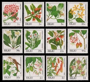 Palau 1987 - Mi-N.o 176-187 ** - Estampillada sin montar o nunca montada - Flores / Flores - Imagen 1 de 1
