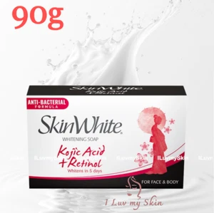 SkinWhite Advanced Power sapone sbiancante all'acido cogico 90 g - Foto 1 di 5