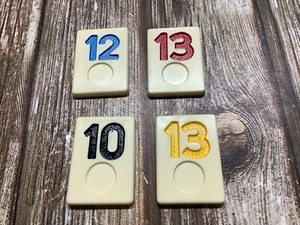 RUMMY-O SPARE TILES - YOU CHOOSE - VINTAGE CARDINAL BRAND - Picture 1 of 3