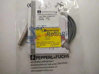New Pepperl+ Fuchs NBB2-12GM60-WS Inductive Proximity Sensor - Image 1 of 4