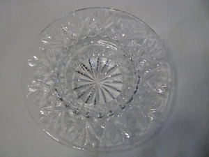 Vint Waterford Crystal Bethany Round Wine Bottle Coaster ***ON SALE*** - Picture 1 of 4